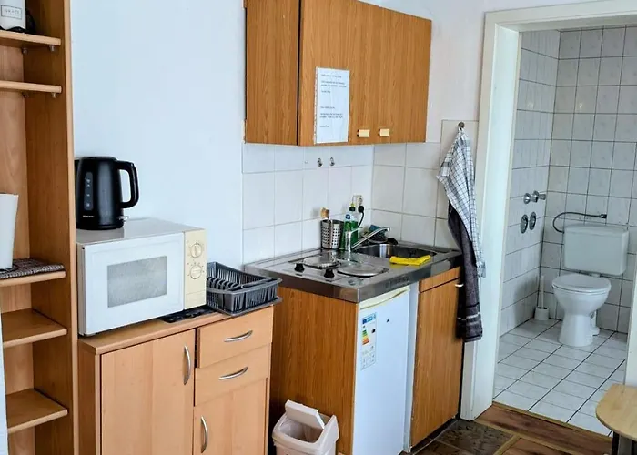 Zentrale Im Herzen Eisenachs Fuer 1-2 Personen Bed & Breakfast Eisenach